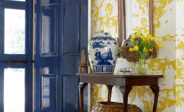 Foyer Wallpaper Ideas