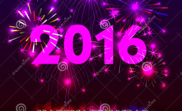Free 2016 New Years Wallpapers