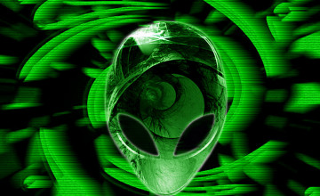 Free Alien and Screensavers