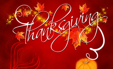 Free Animated Thanksgiving Desktop Wallpapers