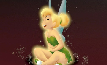 Free Animated Tinkerbell