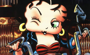 Free Betty Boop Wallpapers For Computer