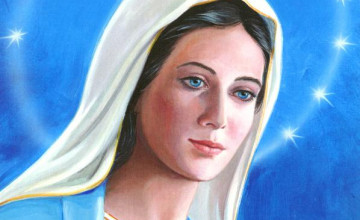 Free Blessed Mother Wallpapers