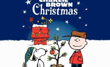 Free Charlie Brown Christmas Wallpaper