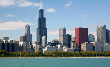 Free Chicago Skyline