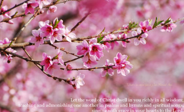 Free Christian Spring Desktop