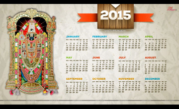 Free Desktop Wallpaper Calendar 2015