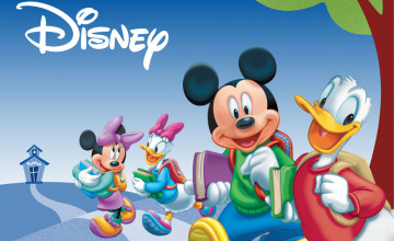 Free Disney Desktop Wallpaper