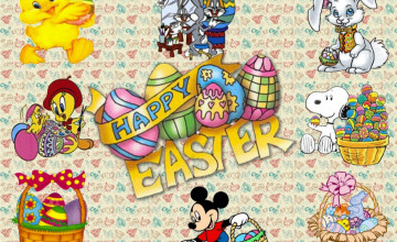 Free Disney Easter Wallpapers