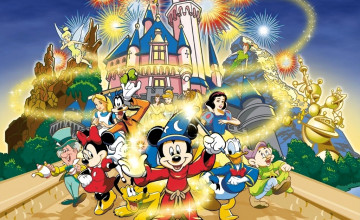 Free Disney World Wallpapers Screensaver