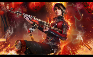Free Fire Game Wallpapers