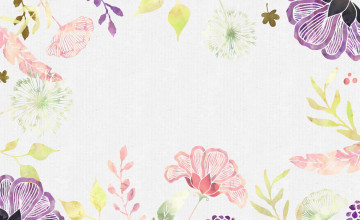 Free Floral Desktop Wallpapers