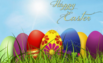Free Full Screen Easter Wallpapers