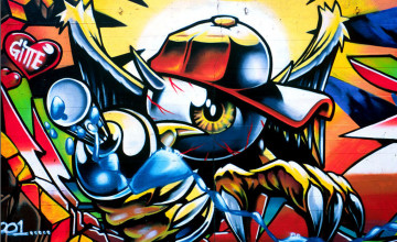 Free Graffiti Wallpapers for Desktop