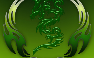 Free Green Dragon Wallpapers