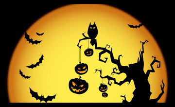 Free Halloween Backgrounds Wallpapers 1920x1080