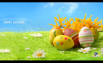 Free Happy Easter Wallpaper