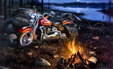 Free Harley Davidson Desktop Wallpapers