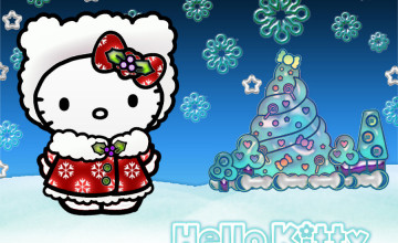 Free Hello Kitty Christmas