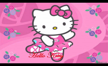 Free Hello Kitty Screensavers And Wallpapers