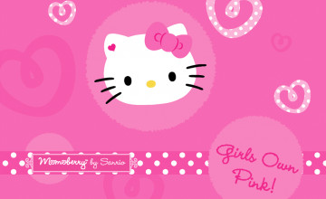Free Hello Kitty Wallpapers For Desktop