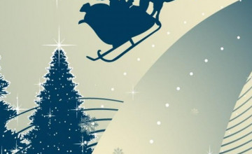 Free Holiday Wallpaper for iPhone