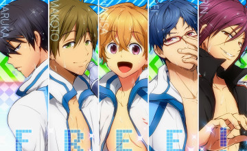 Free! Iwatobi Swim Club Wallpapers