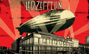 Free Led Zeppelin Wallpaper