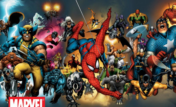 Free Marvel Comic Book Wallpaper