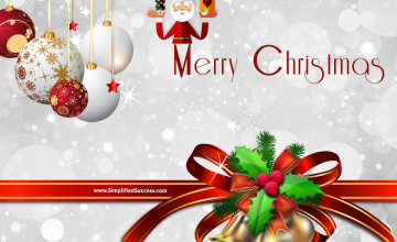 Free Merry Christmas Wallpaper Images