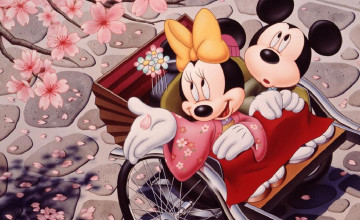 Free Mickey and Minnie Wallpapers