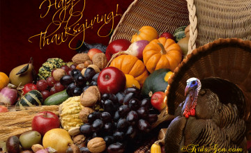 Free Online HD Thanksgiving Wallpapers