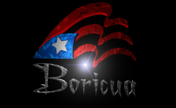 Free Puerto Rico Flag Wallpapers