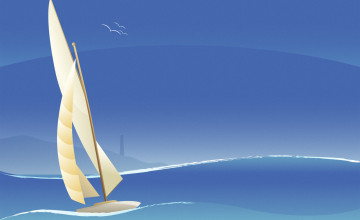 Free Sailboat Wallpaper