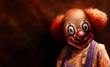 Free Scary Clowns Desktop
