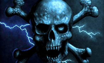Free Scary Skull Wallpapers Downloads