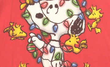 Free Snoopy New Years Wallpapers