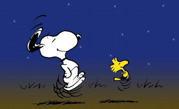 Free Snoopy Wallpaper Backgrounds
