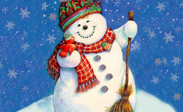 Free Snowman Wallpapers