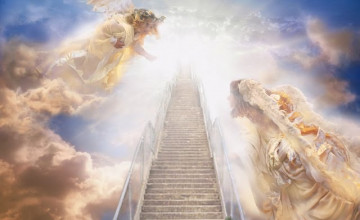 Free Stairway to Heaven Wallpaper