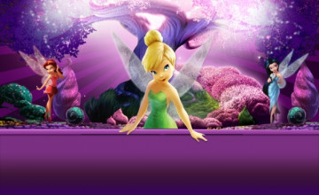 Free Tinkerbell Screensavers and