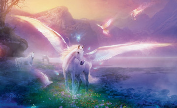 Free Unicorn Wallpapers for Laptops