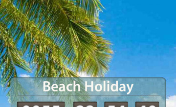 Free Vacation Countdown
