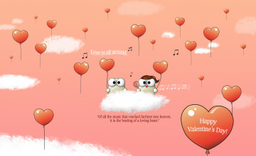Free Valentines and Screensavers