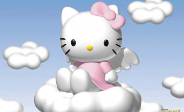 Free Wallpapers Hello Kitty