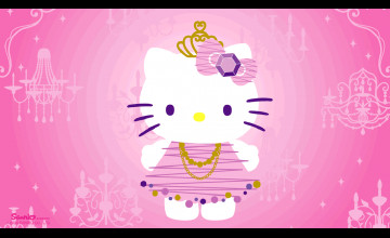 Free Wallpapers Of Hello Kitty