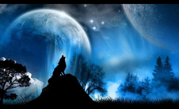 Free Wolf Backgrounds