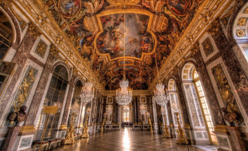 French Palace Wallpapers