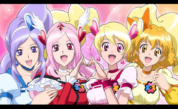 Fresh Pretty Cure! Wallpapers