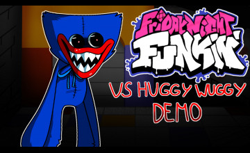 Friday Night Funkin Huggy Wuggy Wallpapers